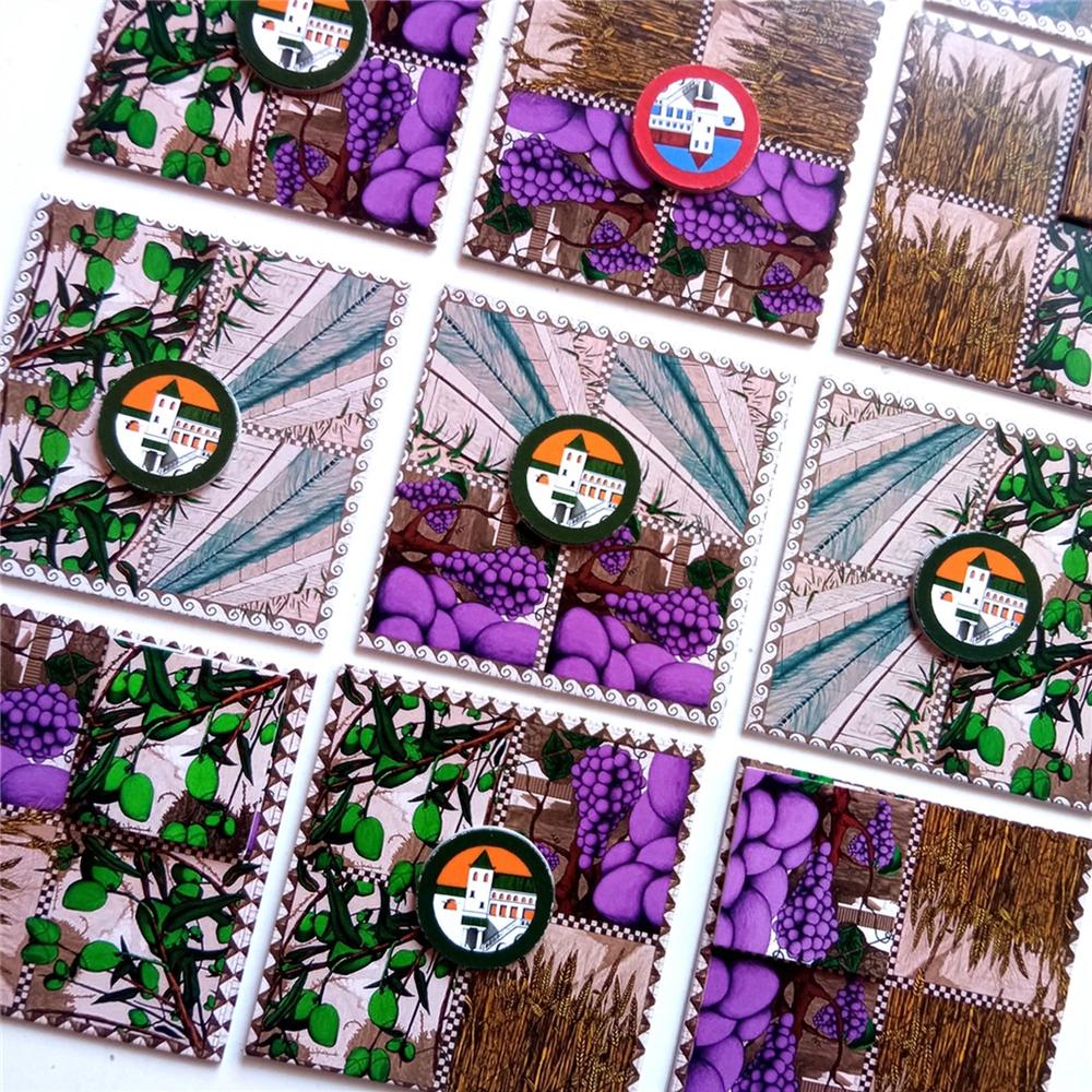 Juego de mesa agros tarraco