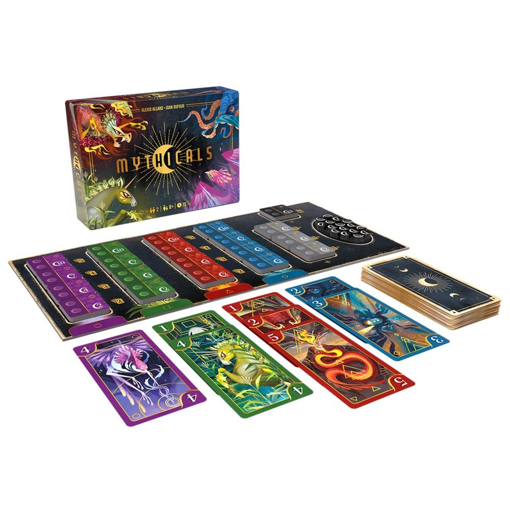 Juego de mesa mythicals