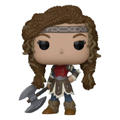 Funko pop cómo entrenar a tu dragón astrid