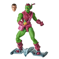 Figura hasbro marvel comics spider - man green goblin