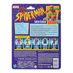 Figura hasbro marvel comics spider - man green goblin