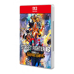 Juego nintendo switch 2 - street fighter 6