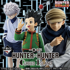 Ichiban kuji hunter x hunter greed island