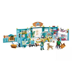 Playmobil - hotel para animales