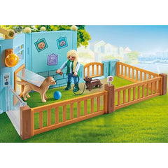 Playmobil - hotel para animales