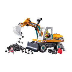 Playmobil - excavadora grande