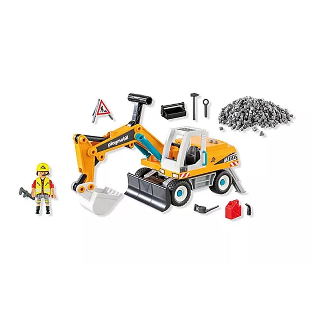 Playmobil - excavadora grande