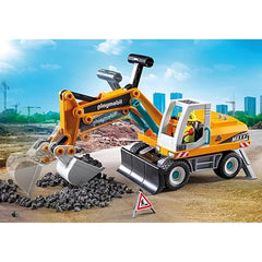 Playmobil - excavadora grande