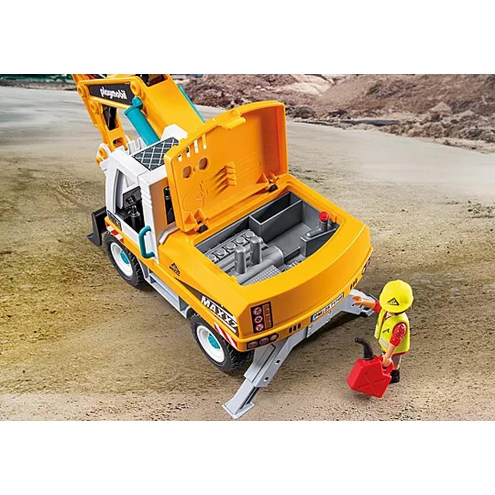 Playmobil - excavadora grande
