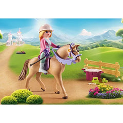 Playmobil - starter pack princesa con caballo