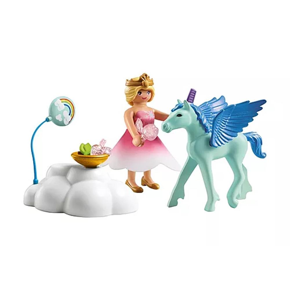 Playmobil - fiesta de cumpleaos de pegaso