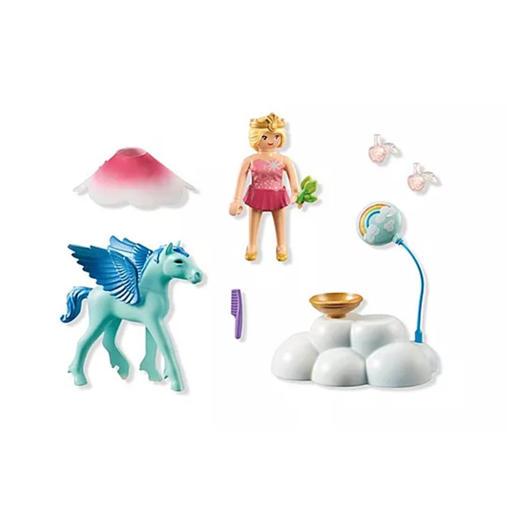 Playmobil - fiesta de cumpleaos de pegaso
