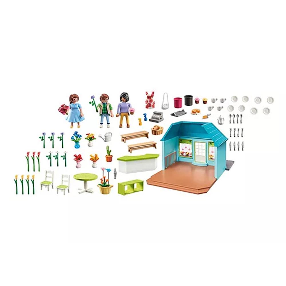 Playmobil - floristería
