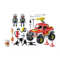 Playmobil - camión de bomberos
