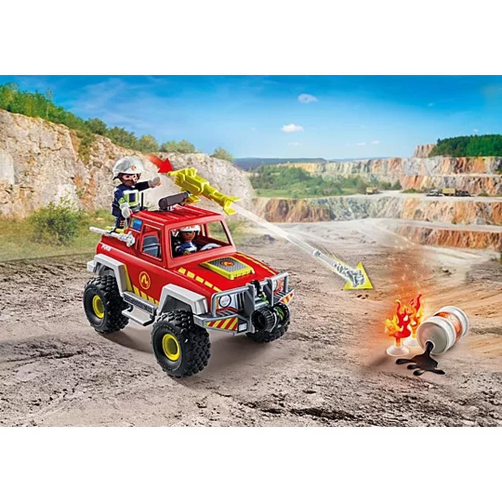 Playmobil - camión de bomberos