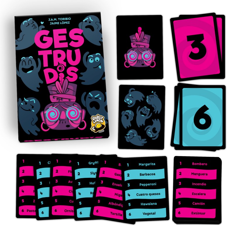 Juego de mesa gestrudis