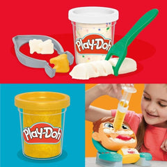 Juego hasbro play - doh silly smiles dentist