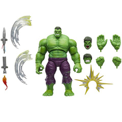 Figura hasbro marvel legends maximum series hulk