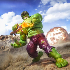 Figura hasbro marvel legends maximum series hulk