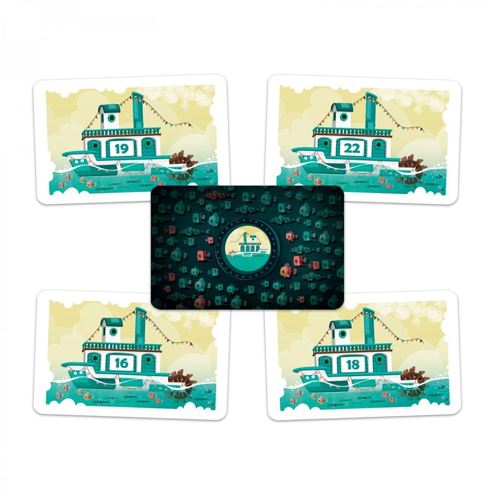 Juego de mesa all board pocket