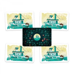 Juego de mesa all board pocket