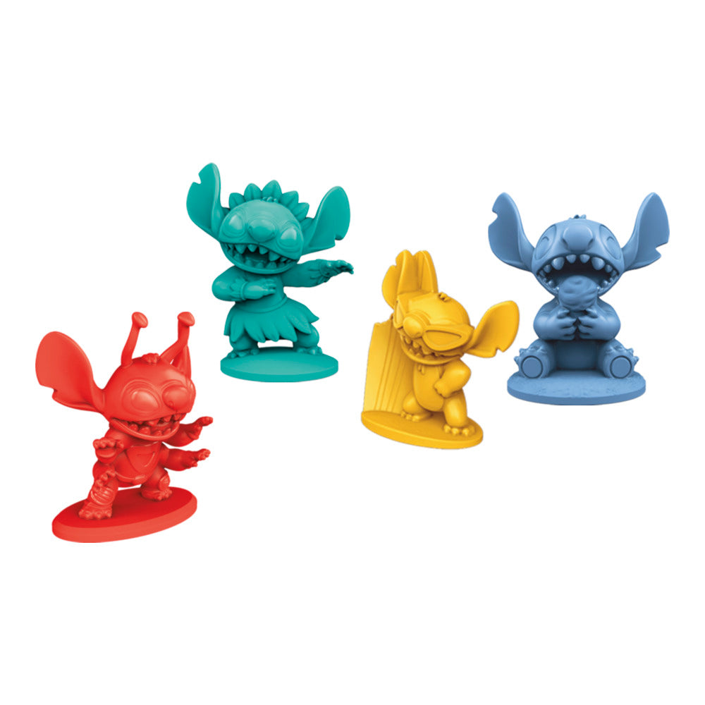 Juego de mesa monopoly stitch