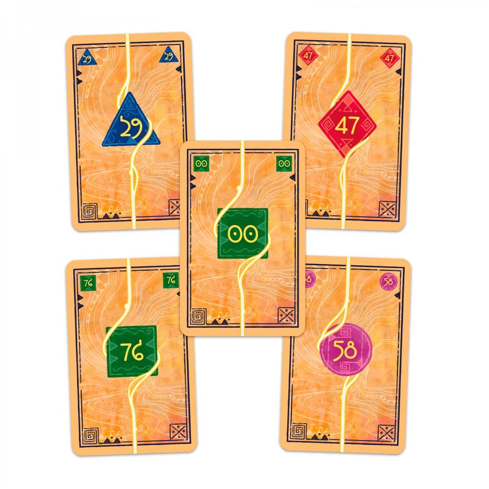 Juego de mesa moirai pocket