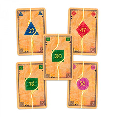 Juego de mesa moirai pocket