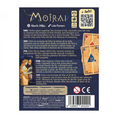 Juego de mesa moirai pocket