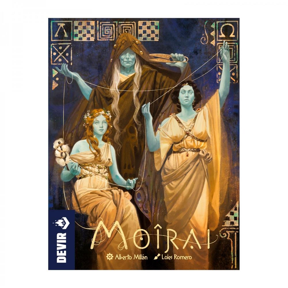 Juego de mesa moirai pocket
