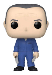 Funko pop el silencio de los corderos hannibal w - knife and fork