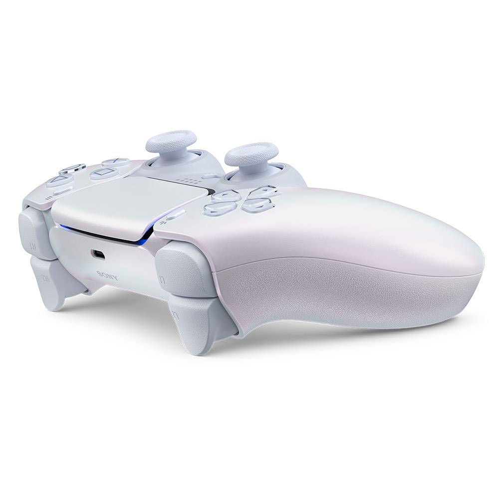 Accesorio sony ps5 - mando dualsense chroma pearl