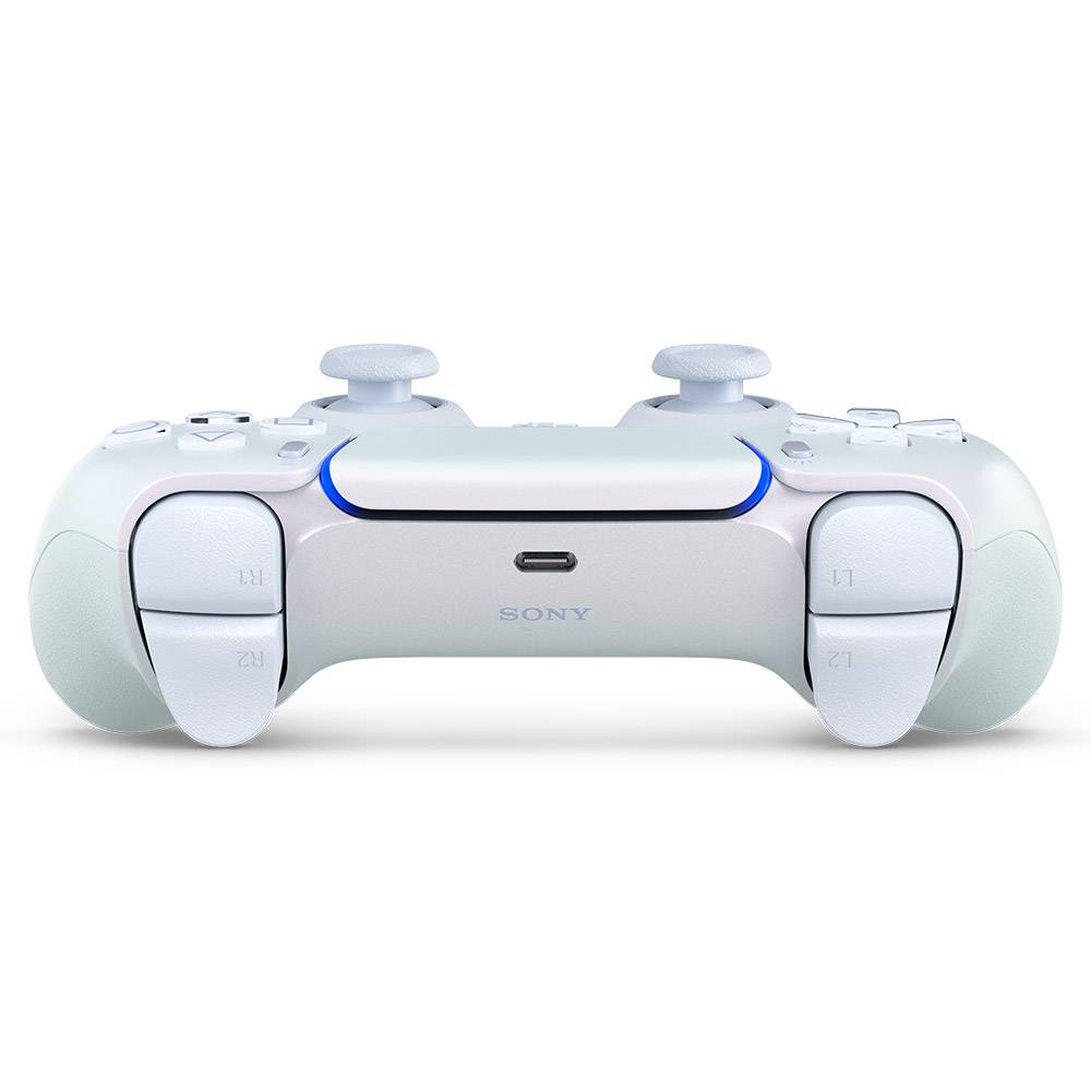 Accesorio sony ps5 - mando dualsense chroma pearl