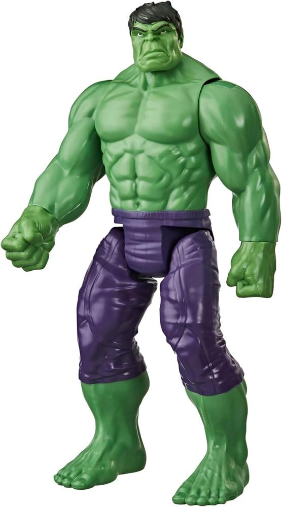 Figura hasbro deluxe titan hero marvel avengers hulk
