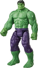 Figura hasbro deluxe titan hero marvel avengers hulk