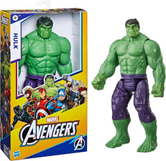 Figura hasbro deluxe titan hero marvel avengers hulk