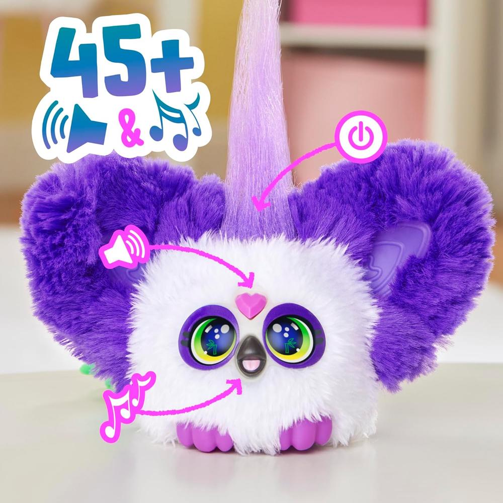 Mini furby furblet bam boo