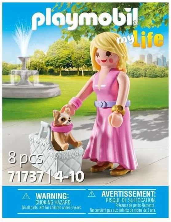 Playmobil it - girl con chinuahua