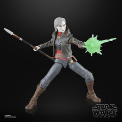 Figura hasbro star wars the black series jedi survivor nightsister merrin