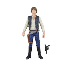 Figura hasbro star wars the black series a new hope han solo