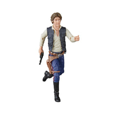 Figura hasbro star wars the black series a new hope han solo