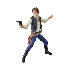 Figura hasbro star wars the black series a new hope han solo