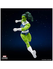 Figura hasbro marvel legends series retro fantastic four she hulk