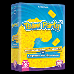Juego de mesa team party