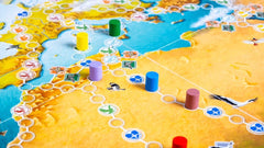 Juego de mesa la gran migración