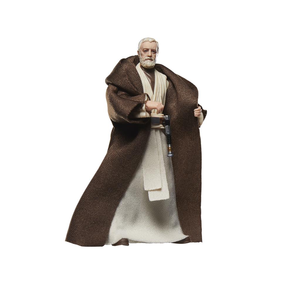 Figura hasbro star wars ben (obi - wan) kenobi
