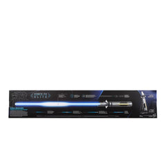 Replica hasbro star wars black series force fx elite ezra bridger sable laser