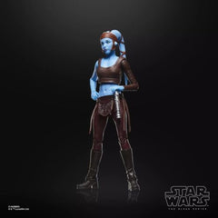 Figura hasbro star wars revenge of the sith black series ayla secura 15cm