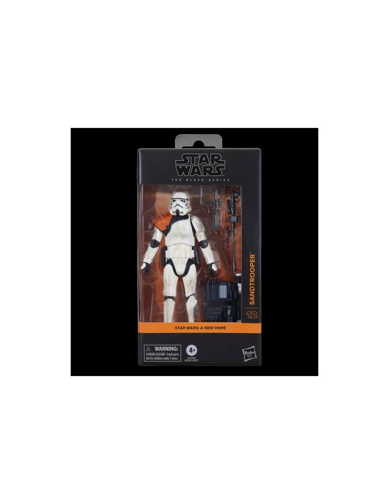 Figura hasbro star wars black series sandtrooper