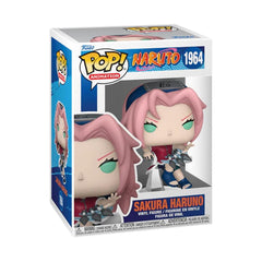 Funko pop animacion naruto sakura haruno